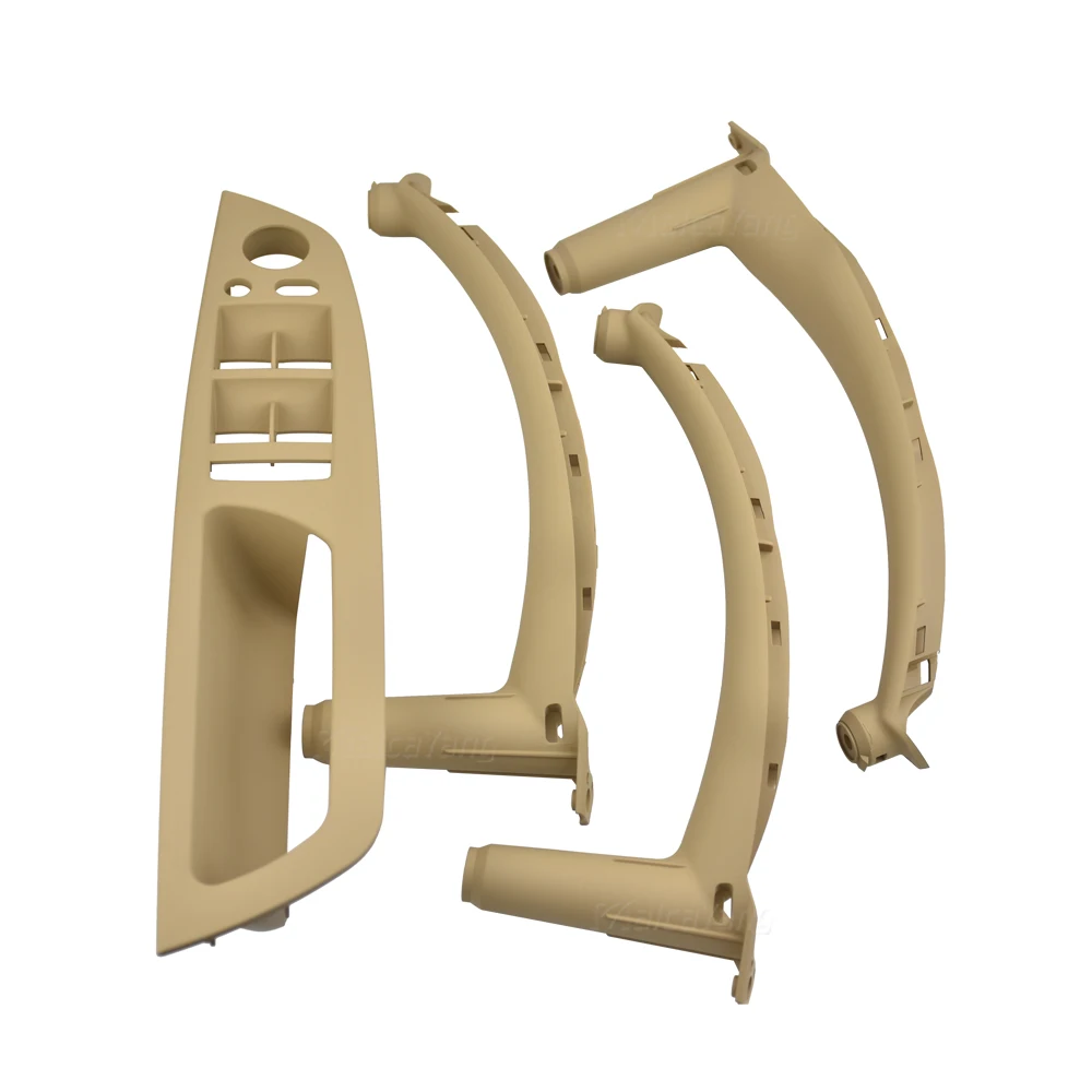 Черно-бежевый подлокотник автомобильный левый передний водительский сиденье LHD