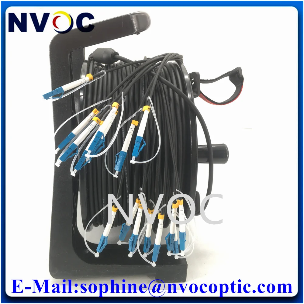 8C бронированный оптоволоконный кабель 4 5 мм LSZH 0 ТПУ волоконно-оптический