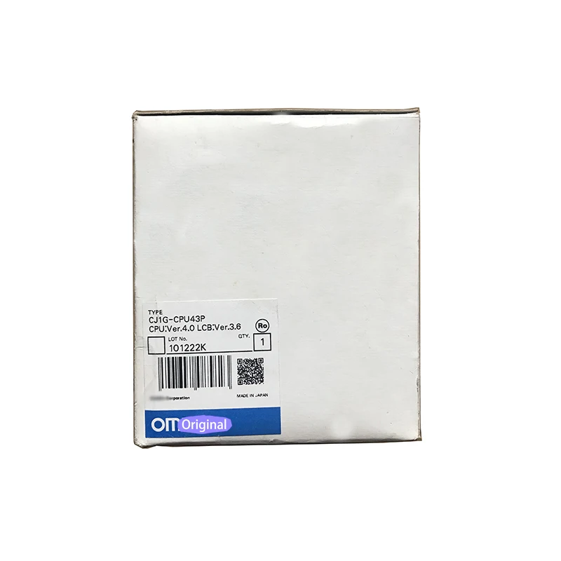 

New original In box {Spot warehouse} CJ1G-CPU43P