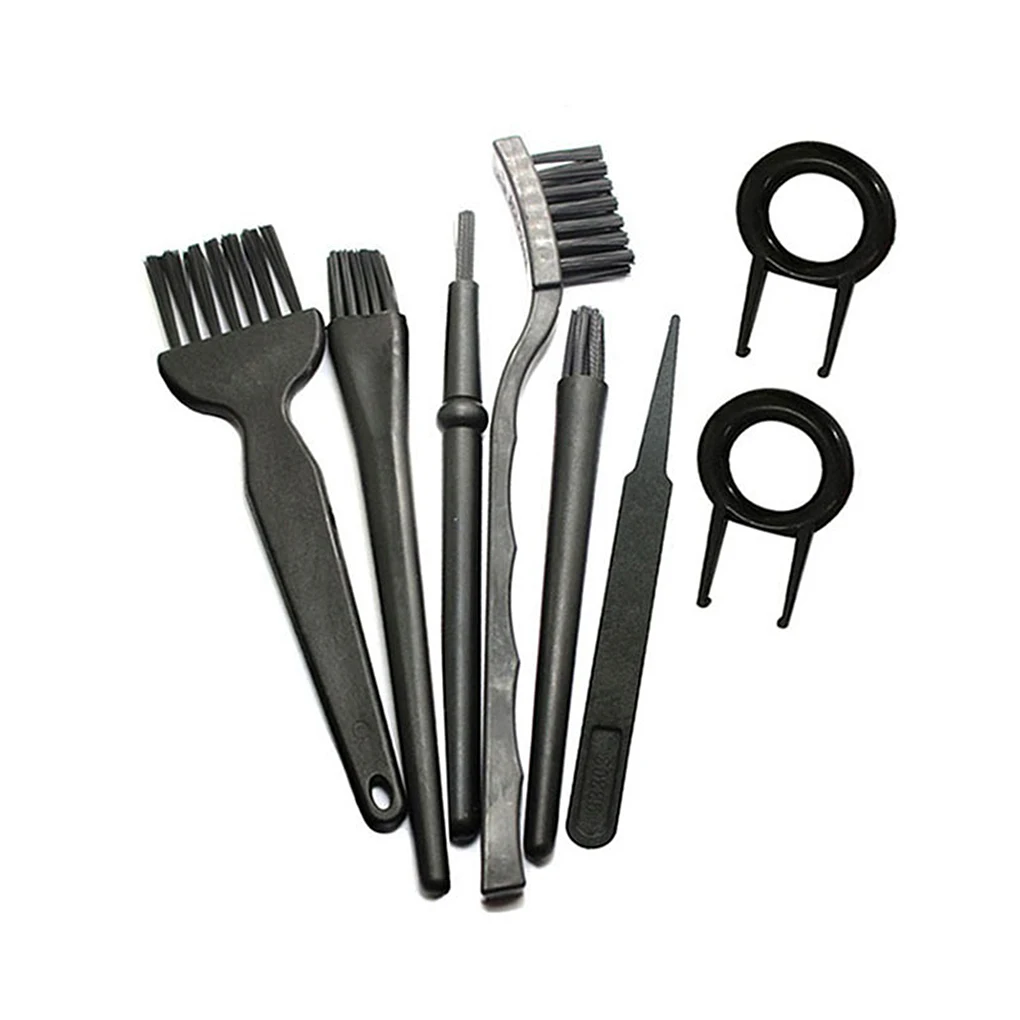 

Набор для чистки клавиатуры, профессиональная щетка для удаления пыли, очищающее средство для мытья клавиатуры, инструменты для чистки, кисть, компьютерный фитинг