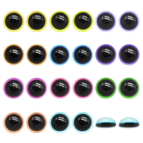 Кабошоны стеклянные глаза животные кошка GraceAngie 6-30 мм