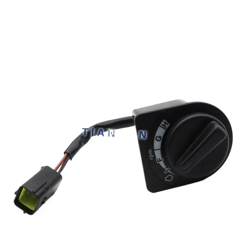 Для регулятора рукоятки тормозной заслонки для экскаватора Vol Vo Ec250 350 380 480