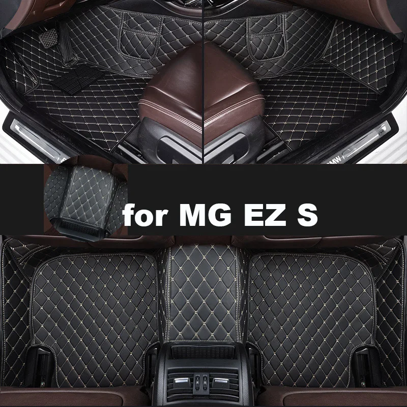 

Autohome Car Floor Mats For MG EZ S 2019-2020 Year Upgraded Version Foot Coche Accessories Carpets
