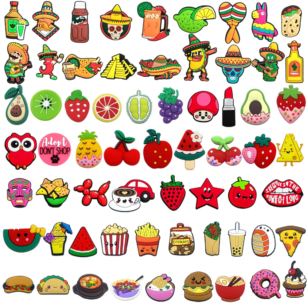 Комбинированные наборы оптовая продажа Мультяшные подвески для обуви Детские