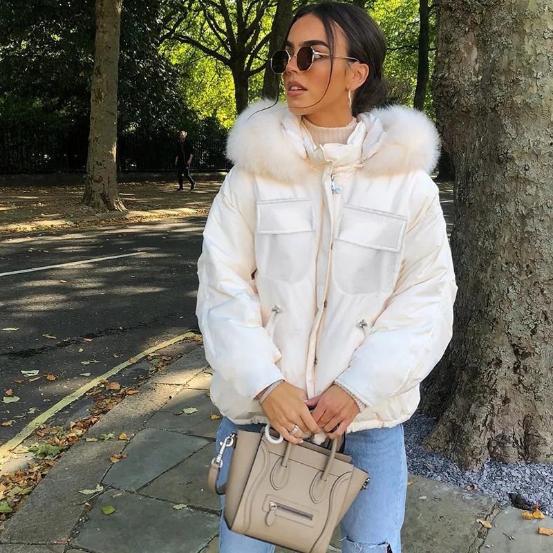 2021 New Arrival Cotton Thicken Warm Winter Jacket Coat Women Casual Parka Winter Clothes Bubble Jackets for Women Puffer Coat