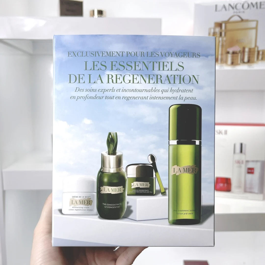 

Lamer Sea Blue загадочный питательный ремонтный набор из 4 предметов