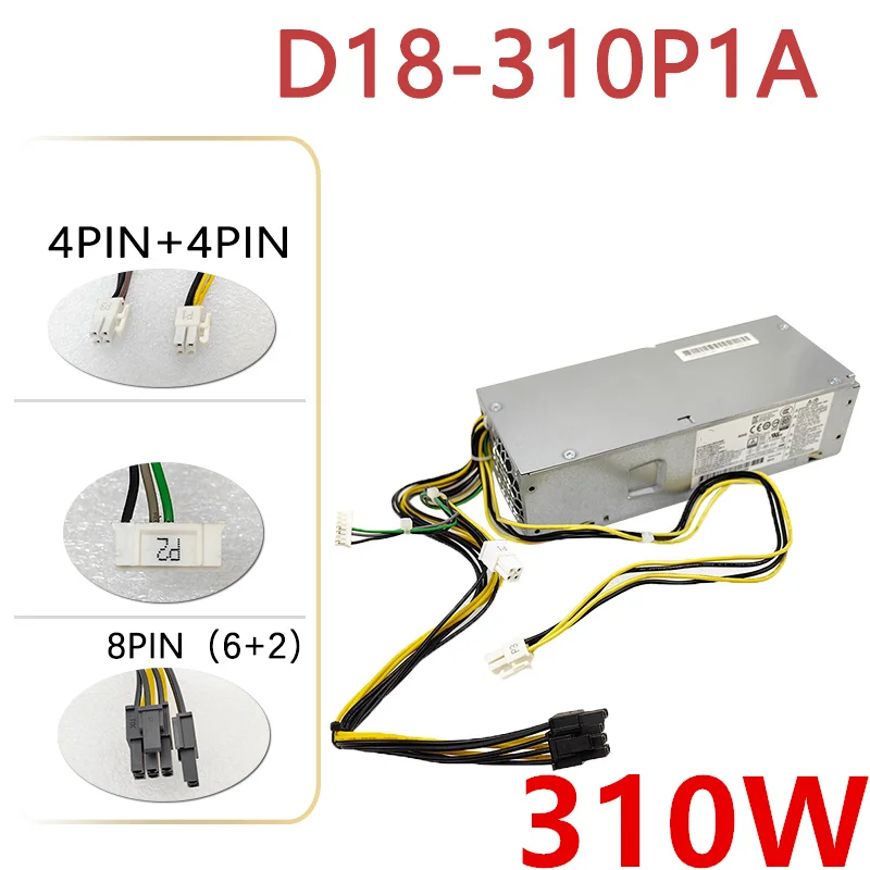 

New Original PSU For HP Prodesk 600G3 400G5 280G3 4Pin 310W Power Supply D18-310P1A L33619-002 PCK015 D19-210P1A PCH019