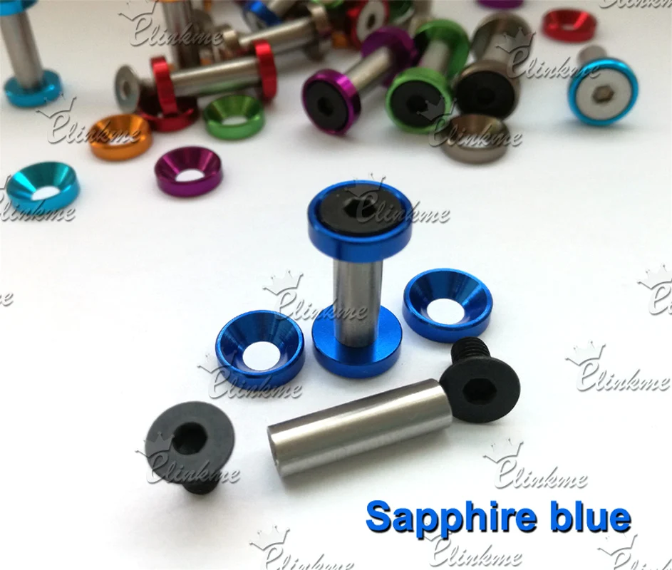 Винтовой нож из нержавеющей стали сапфировый винт синего цвета подходят для