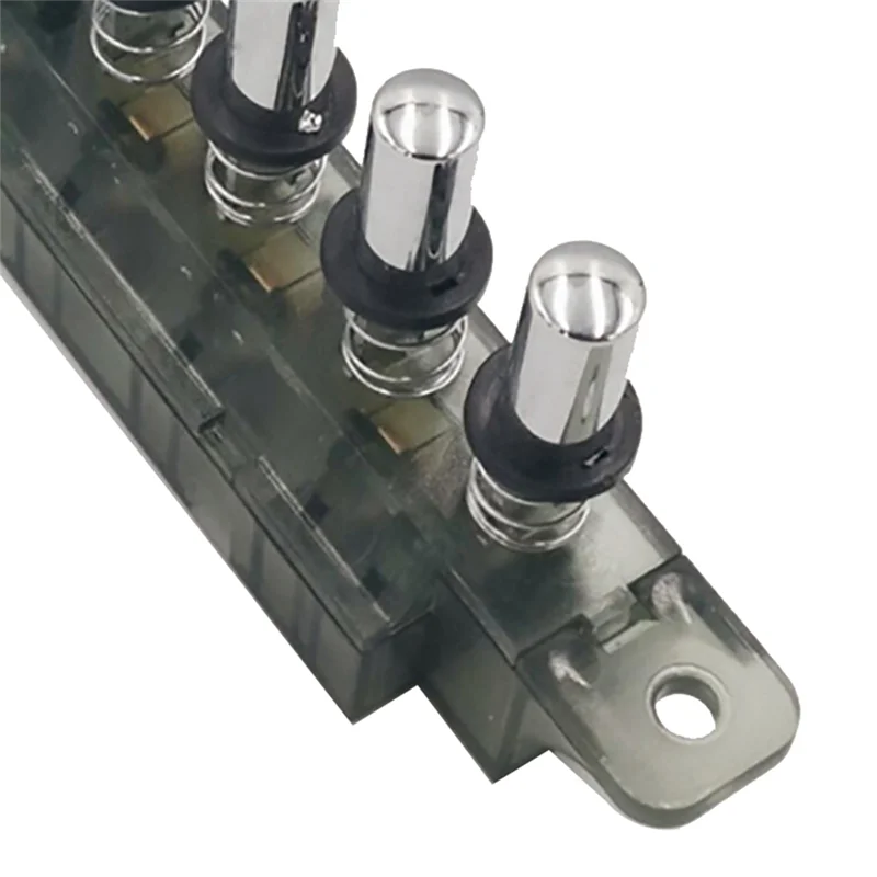 Вытяжка переключатель клавиатуры MQ165 250 В переменного тока 4 А 5-кнопочные