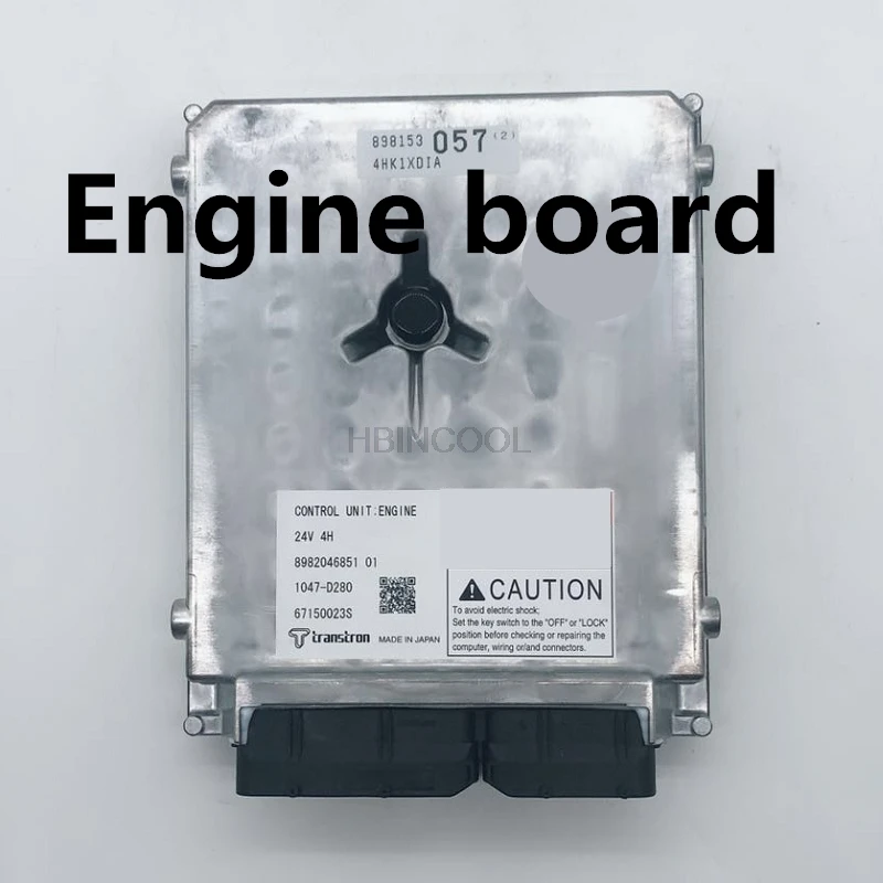 

for Original for Hitachi Sumitomo 4HK1 6HK1 motherboard computer board engine board Imported High-quality excavator accessories