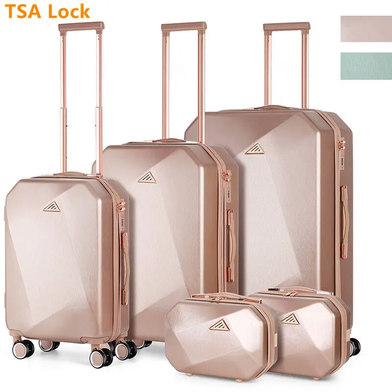 Suitcase Spinner Clearance Hardshell Lightweight Tsa Lock Abs Luggage Set