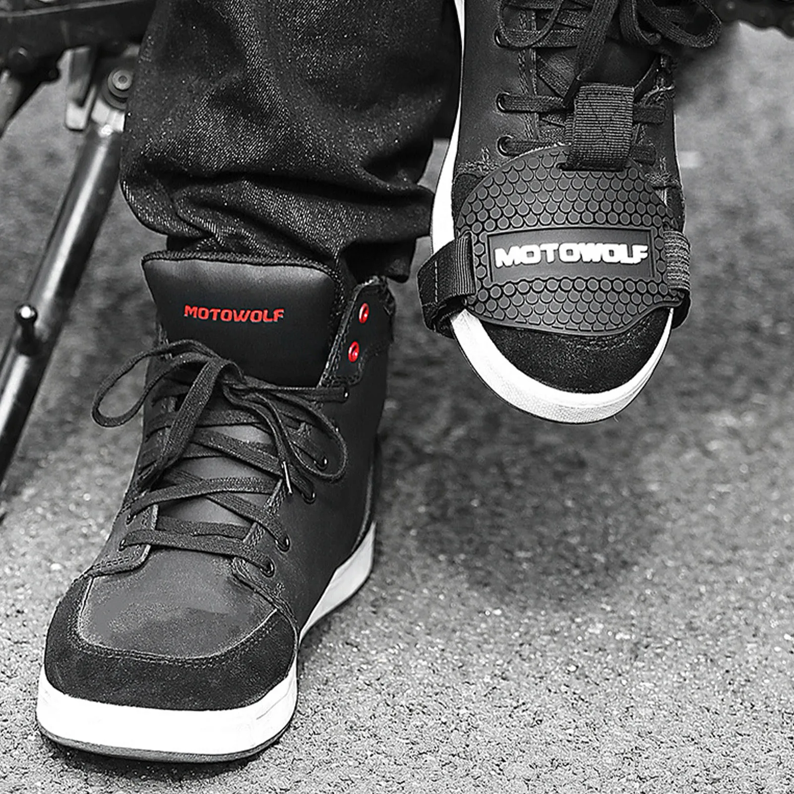 Защитные ботинки для мотоцикла защитные ботинок |