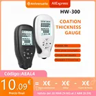 Цифровой измеритель толщины красочного покрытия автомобиля, 0-2000 мкм