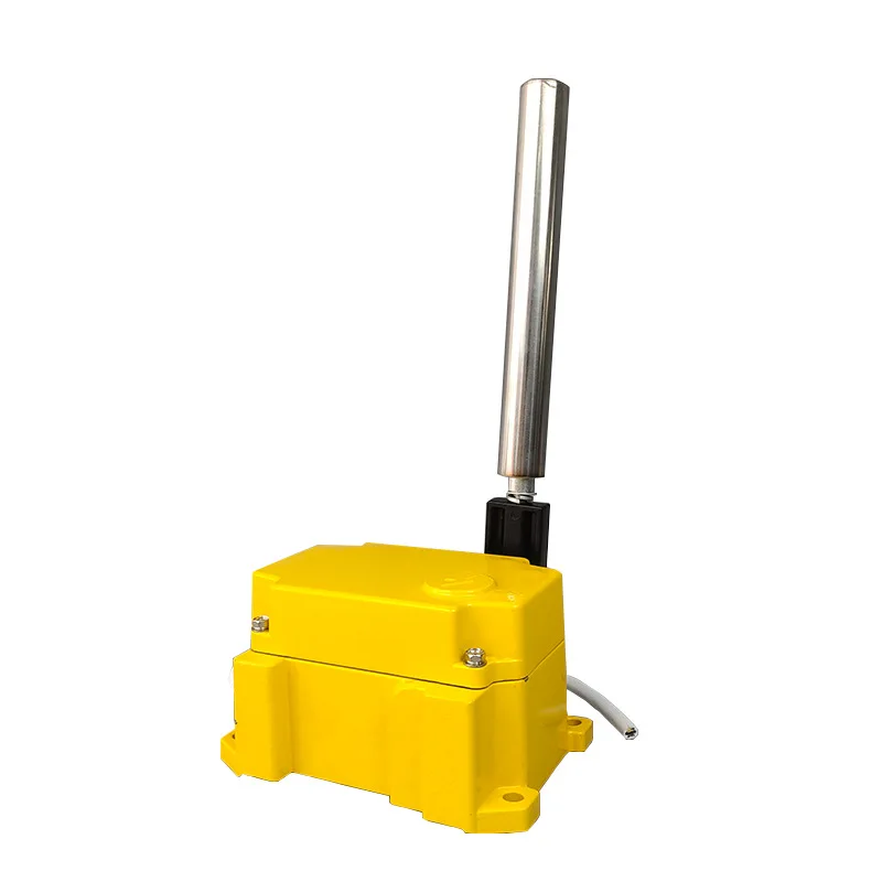 

Belt Conveyor Sway Misalignment Switch Drift Safety Interruptor de desalineacion de oscilacion del transportador de banda