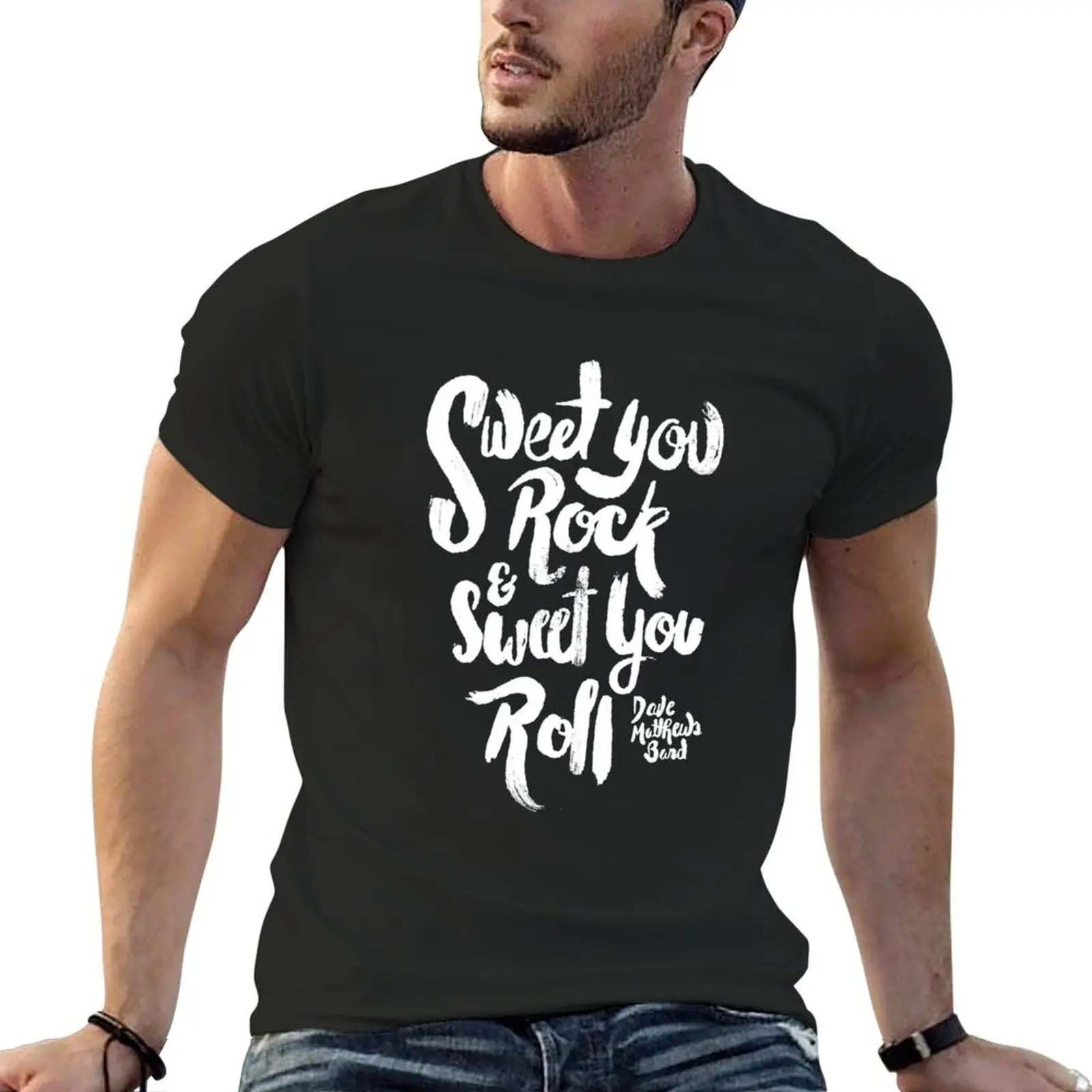 Футболка DMB женская с надписью You Rock