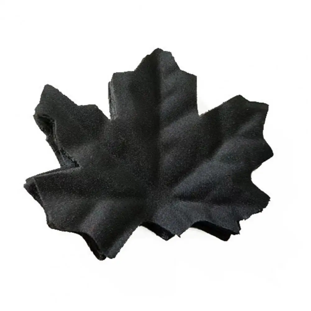 Ткань Кленовые Листья 50 шт. Реалистичная Искусственный Кленовый Лист Декор для