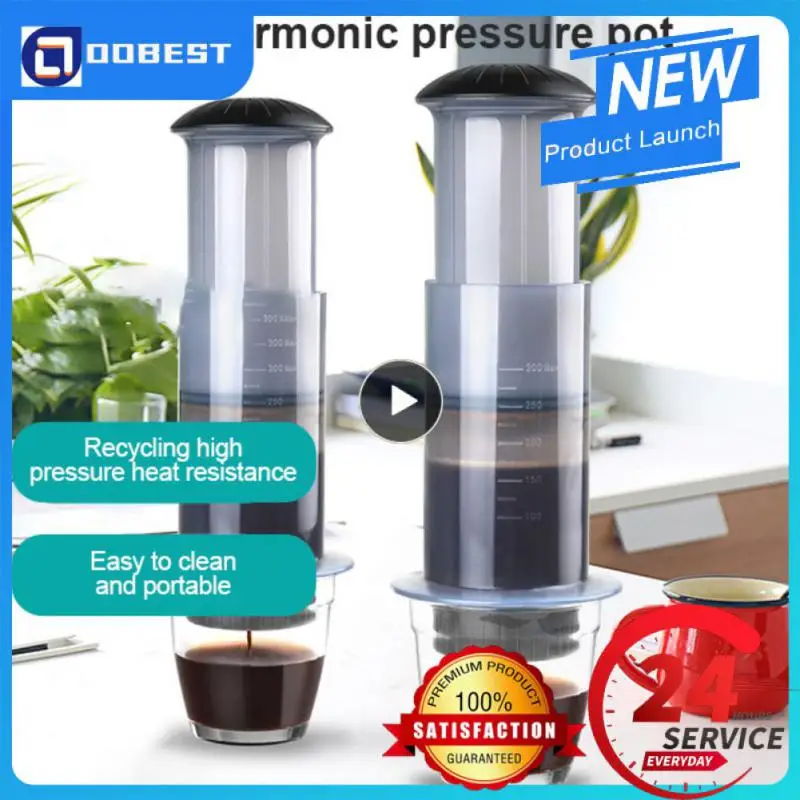 

1/2/3PCS Icafilas New Filter Espresso Coffee Maker Portable Cafe French Press CafeCoffee Pot For AeroPress Machine Drop shipping