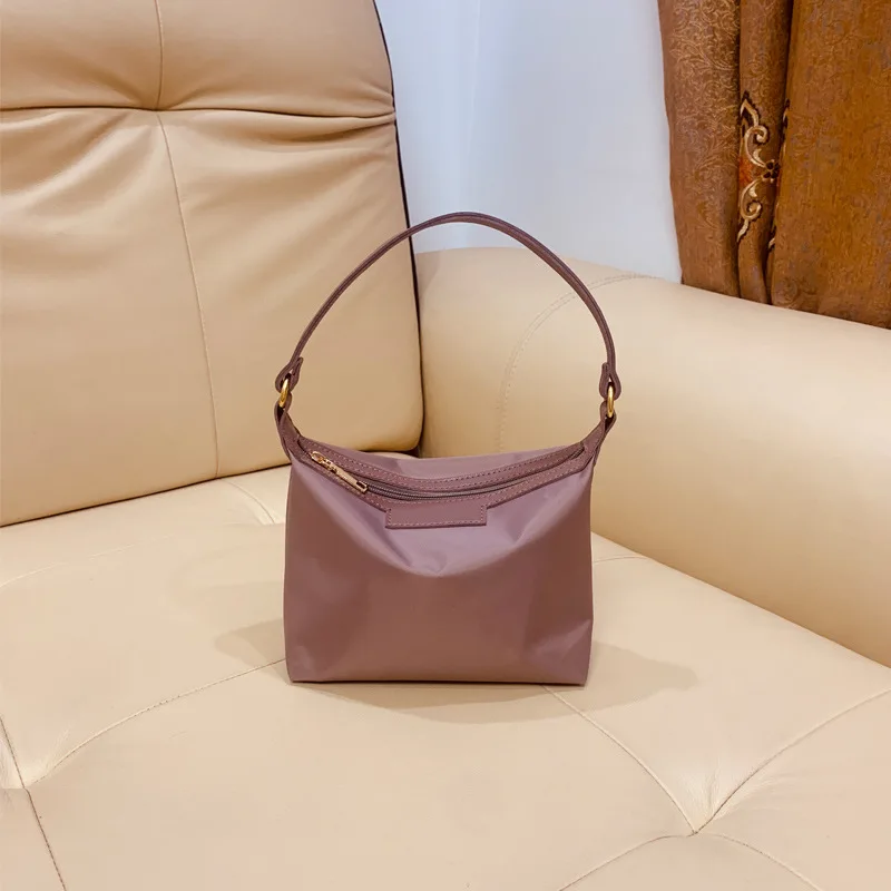 

Повседневные Нейлоновые женские сумки-Хобо, дизайнерские женские сумки на плечо, водонепроницаемая маленькая сумка-тоут, мини женские кошельки, сумка для подмышек 2023