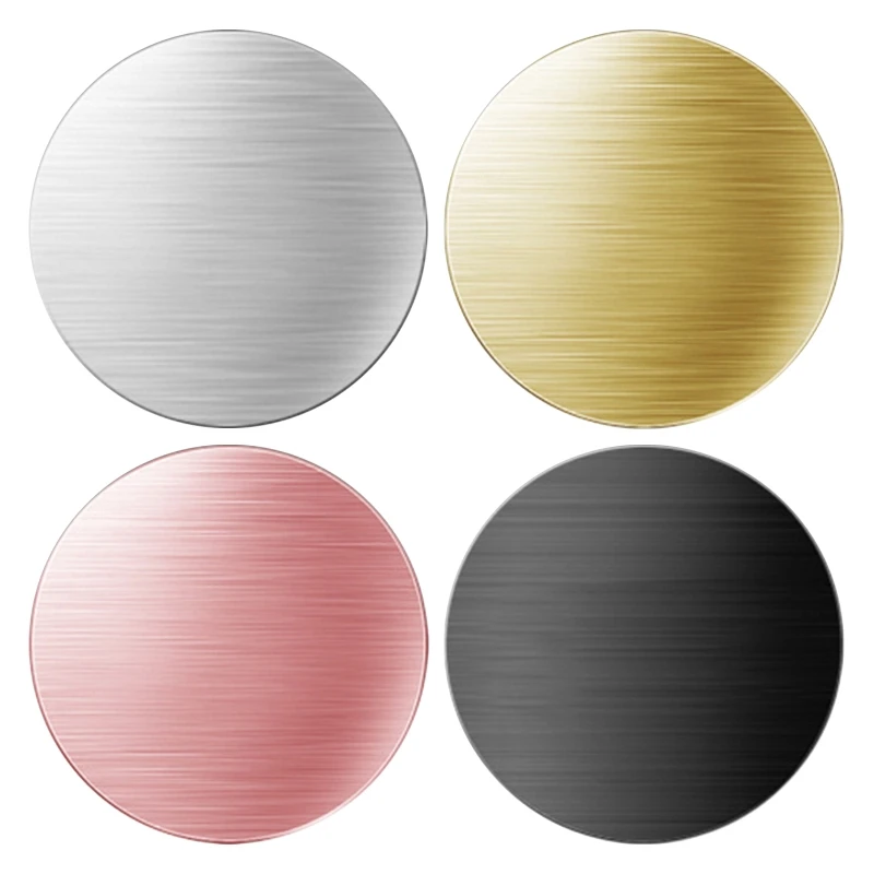 

Magnetic Mount Metal Plate Disk Replacement Mount Metal Plate with Adhesive