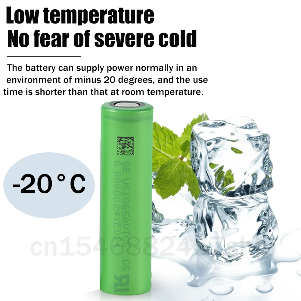 2-20pcs Original Sony 18650 US18650 VTC5 3.6V 2600mAh 30A Lithium Rechargeable Battery For Fan Toy Flashlight Power Bank - купить по