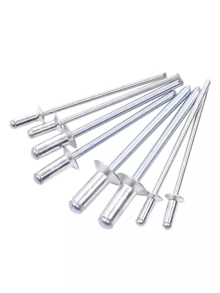 GB12617 алюминиевые заклепки с открытым концом потайной головкой