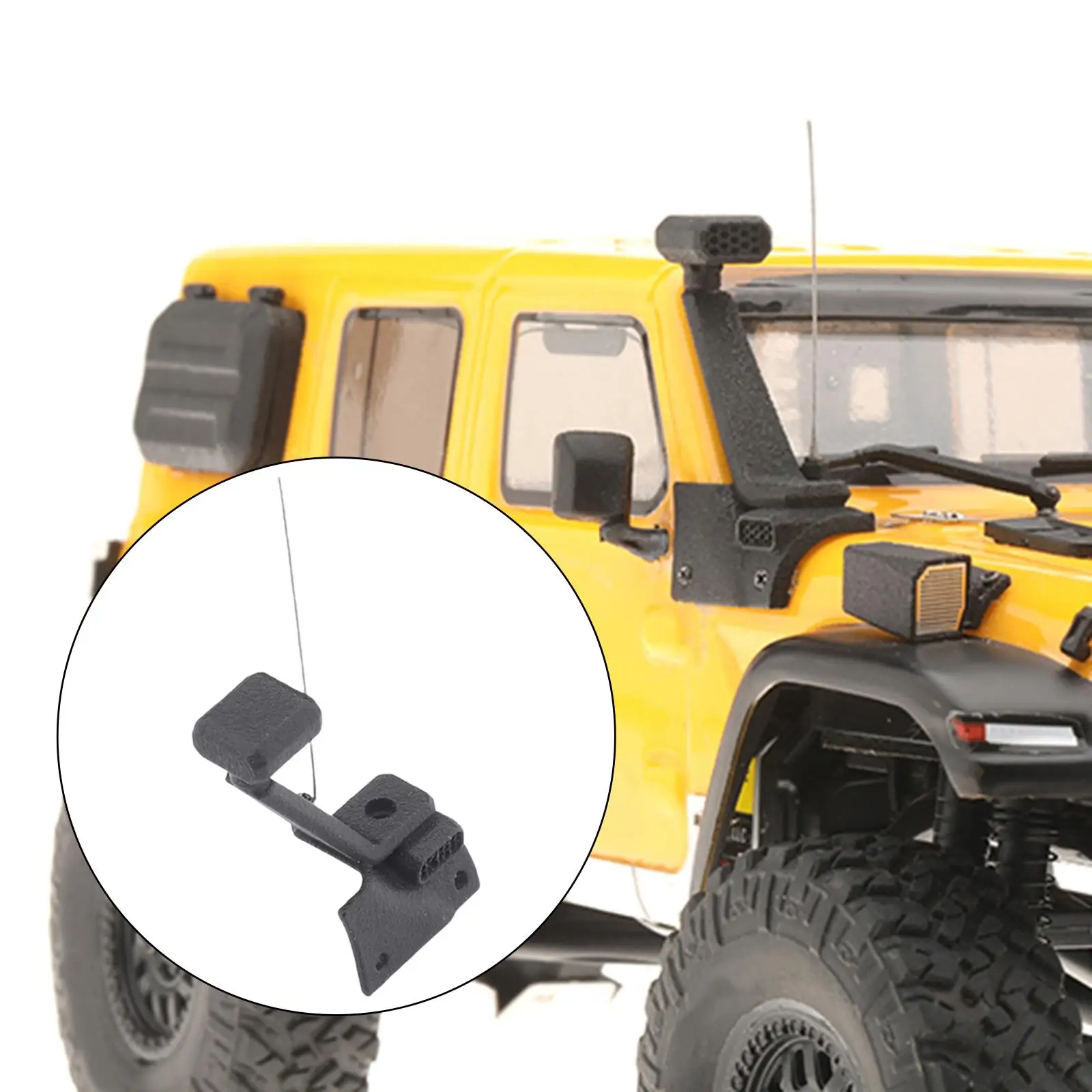 

1/24 Snorkel Wading Throat for Axial SCX24 AXI00002 AXI00001 AXI90081 Vehicle Crawler Car Trucks DIY Accessory