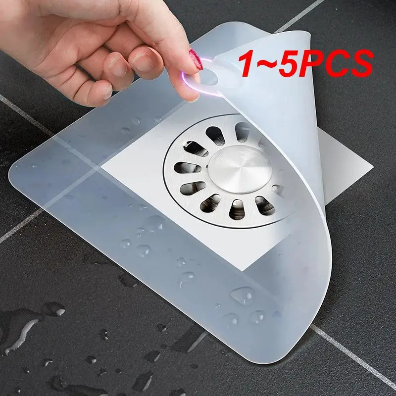 

1~5PCS Anti-insect Odor Sewer Cover Toilet Bathroom Leakage-proof Drain Cover Kitchen Sink Strainer Sink Hair Stopper 2023