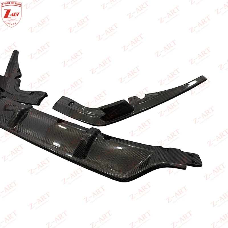 Задний диффузор из углеродного волокна для BMW G07 X7 2019-2020 задний спойлер нижний