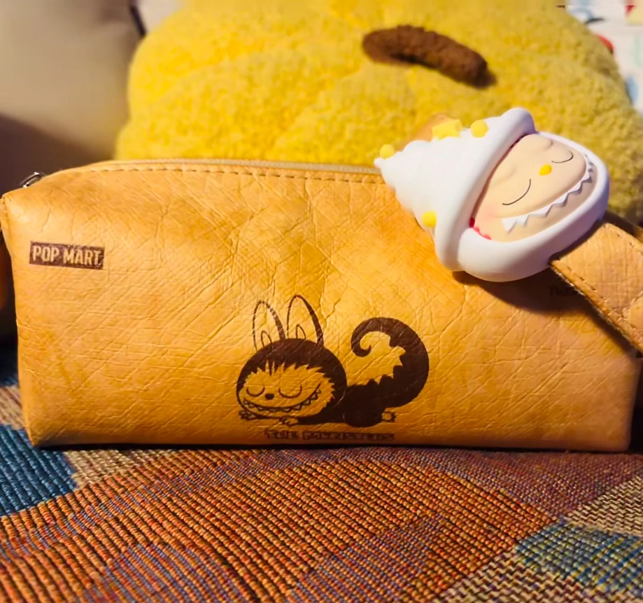 Новая сумка через плечо Pattegenuine Zimomo Labubu аксессуары ручной работы мини-сумка в