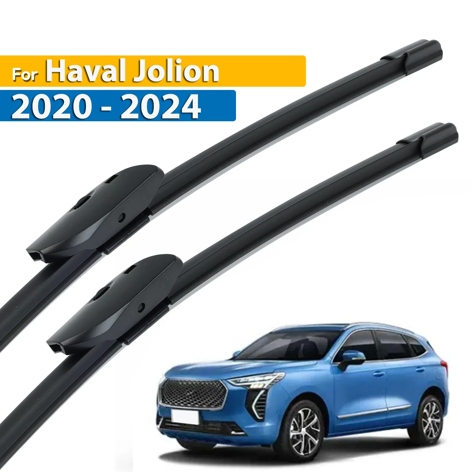 

Щетки стеклоочистителя Erick's для Haval Jolion 2020-2024, щетки стеклоочистителя лобового стекла, щетки от дождя 24 дюйма + 17 дюймов