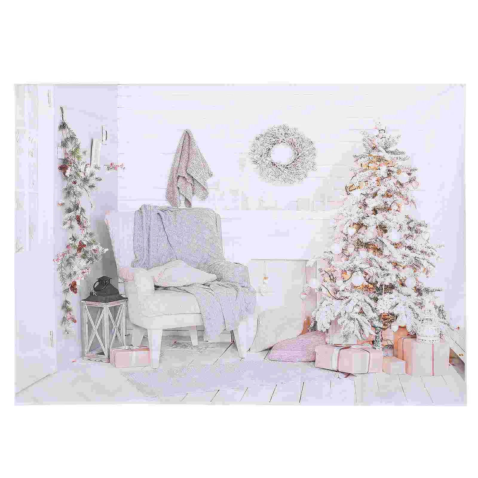 

Backdrop Christmas Photography Photobackgroundbackdrops Photograph Holiday Theme Tree 5X7Ft 5X7 Pictures Decorationfloor