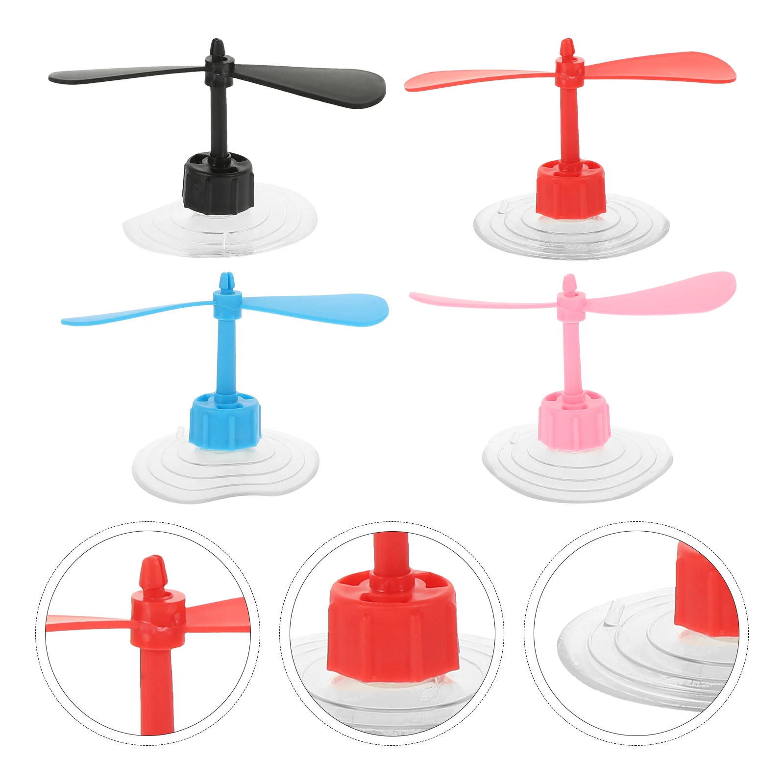 10 шт. плетеная присоска детский декор в виде стрекозы милый пластик 850X650X550 см