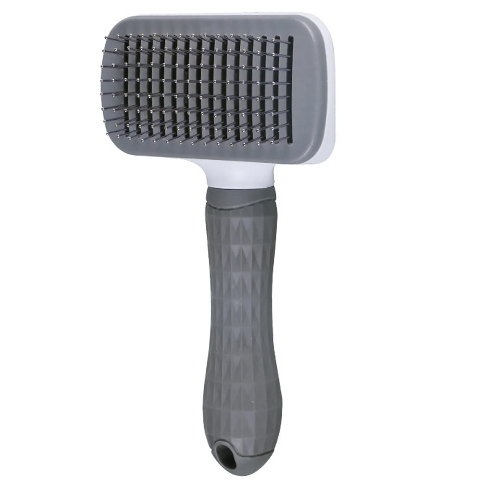 Самоотшелушивающаяся щетка для ухода за собаками и кошками