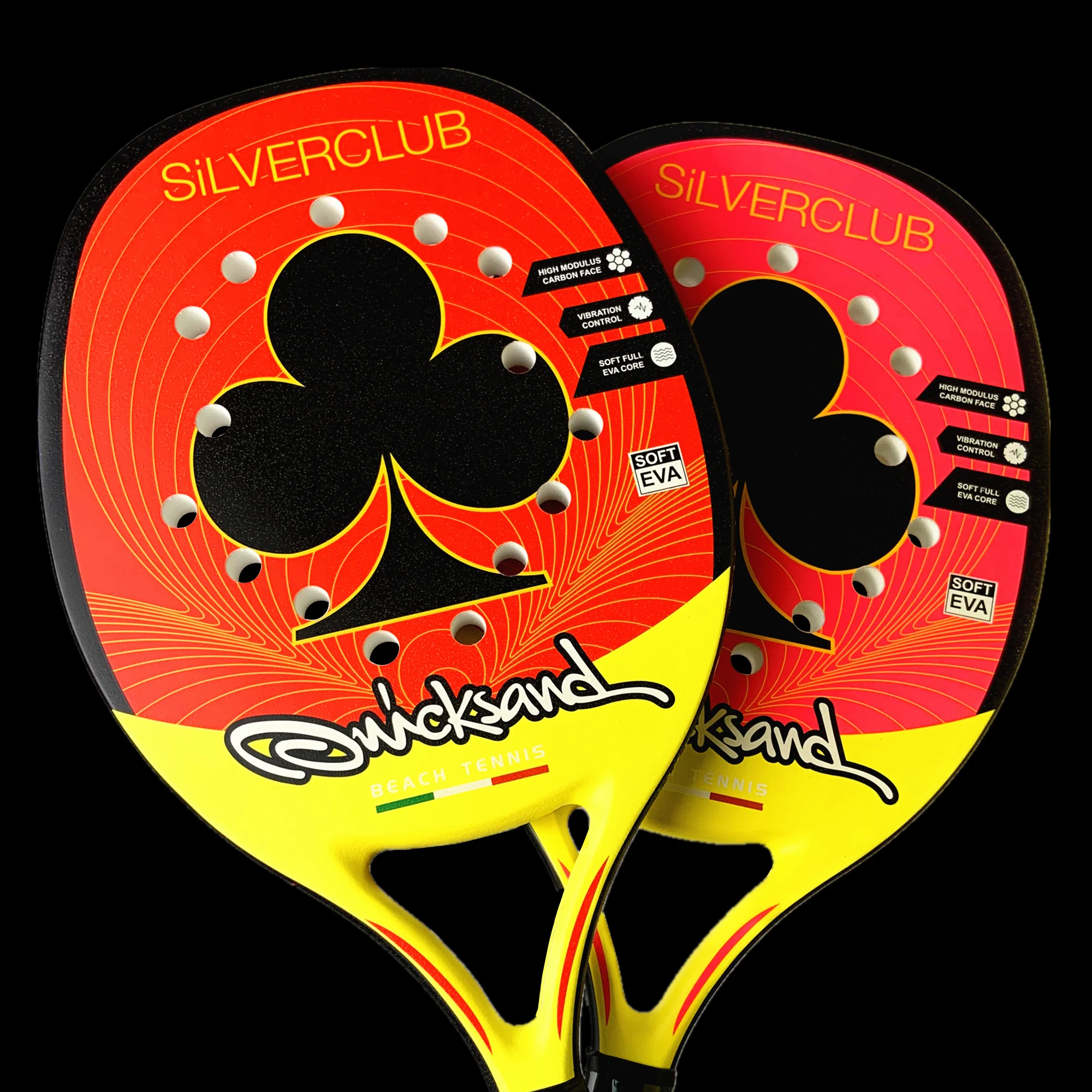 

Carbon fiber high-end beach rackets are specially designed for girls with colorful plum blossom carbon fiber beach rackets
