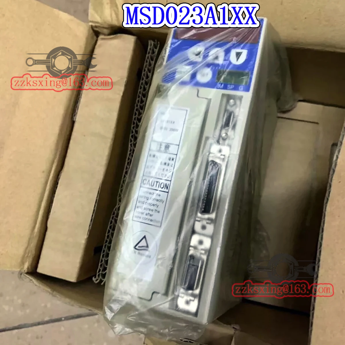 100% новый MSD023A1XX оригинальный сервопривод переменного тока в коробке