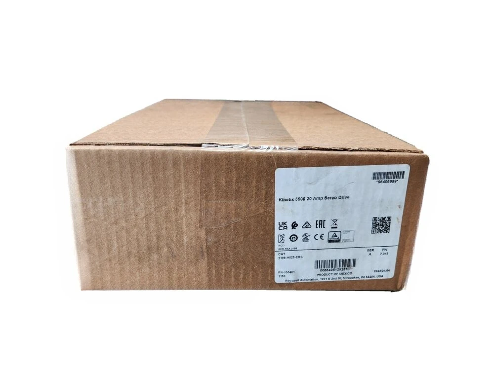 2198-H025-ERS Сервопривод AB серии A Kinetix 5500 2198H025ERS SER A-