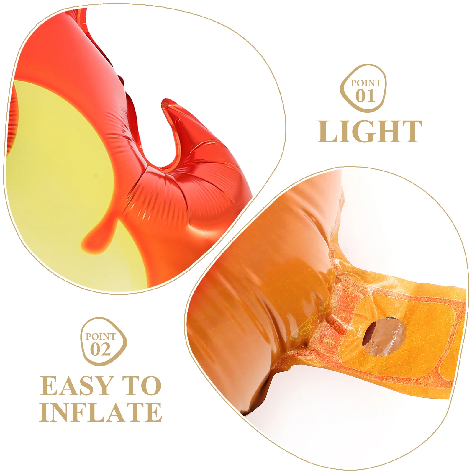 5 шт. красные воздушные шары с пламенем вечерние опора для огня украшения