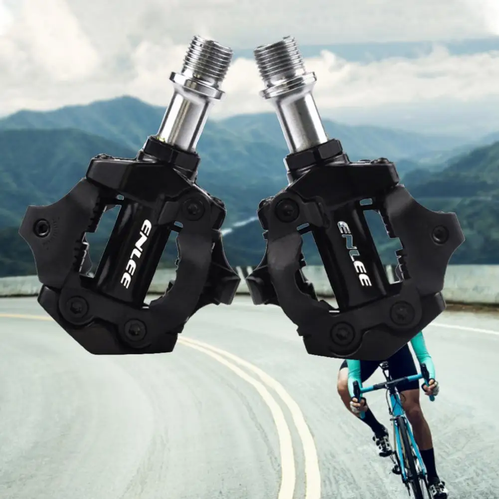 

1 Pair Premium Bike Pedal High Strength Accessories Platform Pedal Useful Road Bike Clipless Pedal