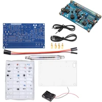 assembled diy geiger counter kit for detection of 20mrh 120mrh of gamma rays drop shipping