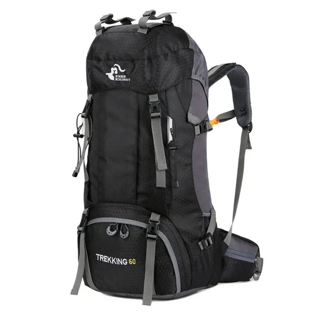 Многофункциональный рюкзак для путешествий, вместительные рюкзаки, рюкзаки для альпинизма, походная Сумка, Сумка для кемпинга, популярная большая, 60 л, 202
