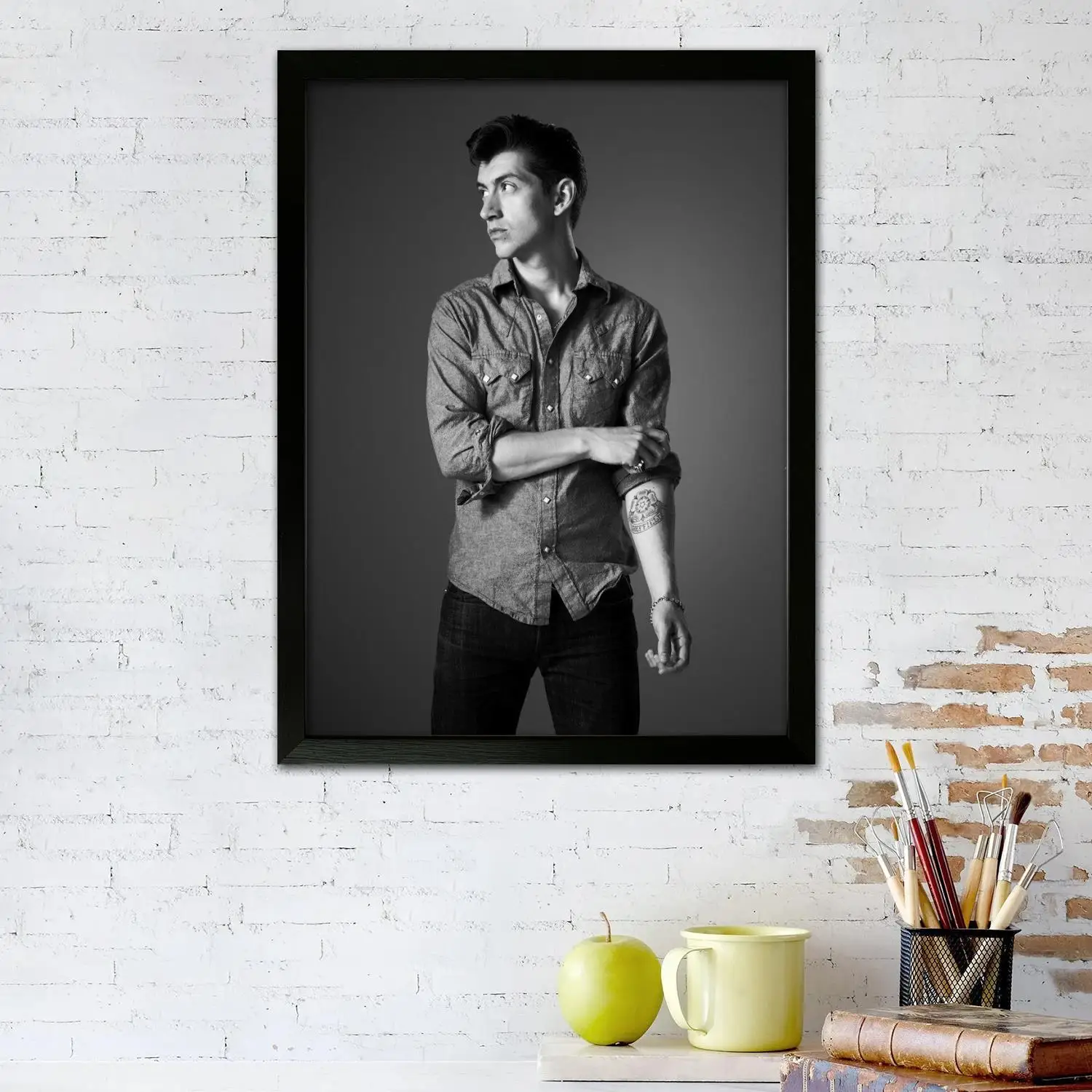 Алекс Тернер холст художественный постер настенная живопись печать современные