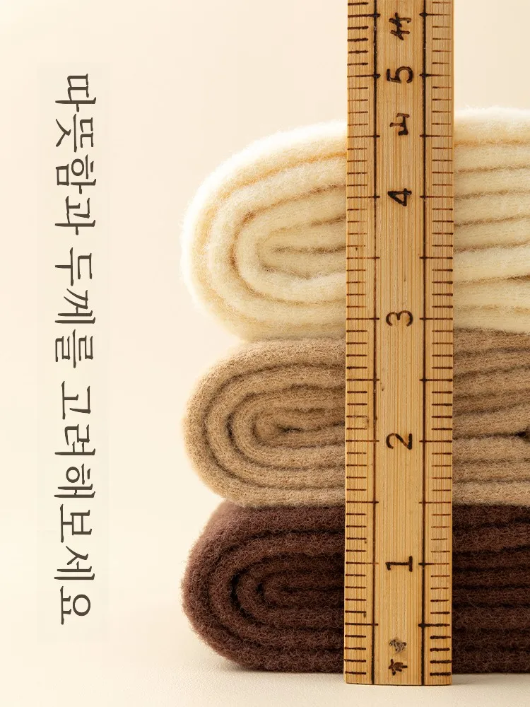  Женские чулки выше колена из ангоры осенне-зимние теплые на флисовой подкладке