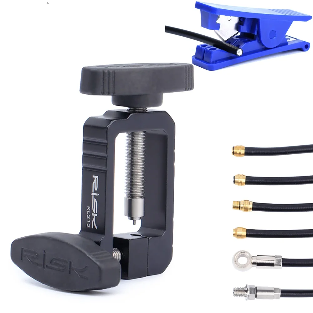 

Bicycle Needle Tool Driver Hydraulic Hose Cutters Disc Brake Hose Cutter Connector Insert install Tool Press Fit in BH59/90