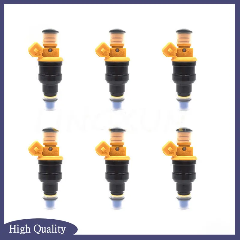 Топливная форсунка 4 шт. подходит для BMW 3 SERIES E30 E36 318IS 735i 735iL 635C 635i 525i 535i 3.5L 140HP M42B18 89-96