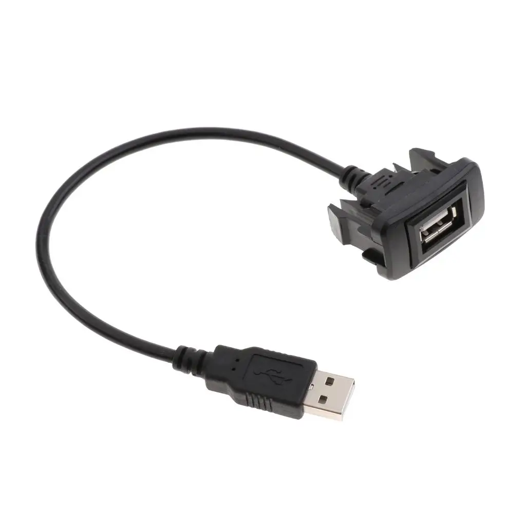 

High Quality USB Cable 1 Port in Socket for FORTUNER 2004-2012