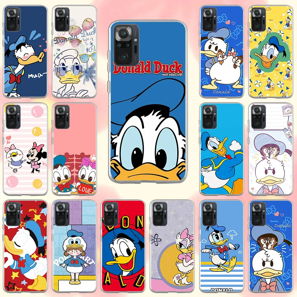 Фонарь Дональд Дак мягкий фонарь для OPPO A11K A12 A12S A53 A32 A33 A31 A9 A5 F9 Reno 2Z 2F 3 5Z A55 A54 Pro