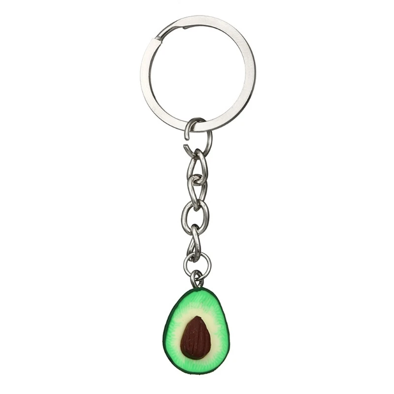 

Fruit Theme Party Pendant Avocado Keychain Kids Birthday Party Supplies School Carnival Reward Party Bag Gift