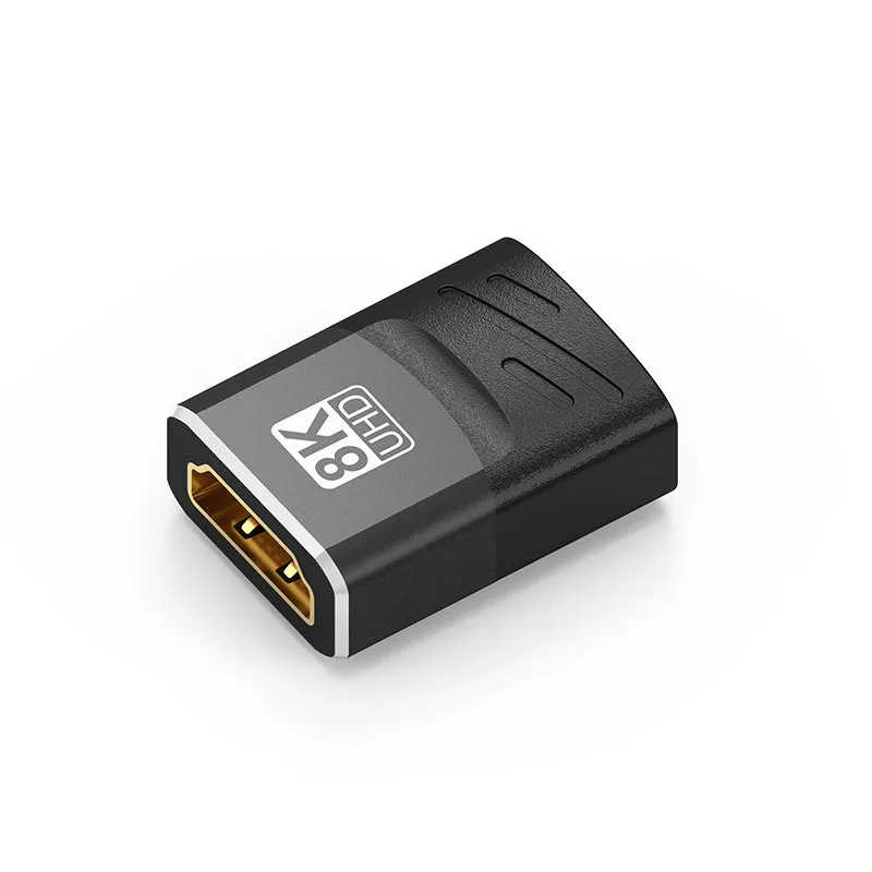 

Переходник 8K HDMI «гнездо-гнездо», разъем HD 2,1, удлинитель серии с прямой головкой