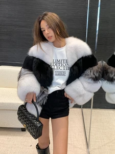 Women's Whole Leather 2022 New Winter Young Fur Coat