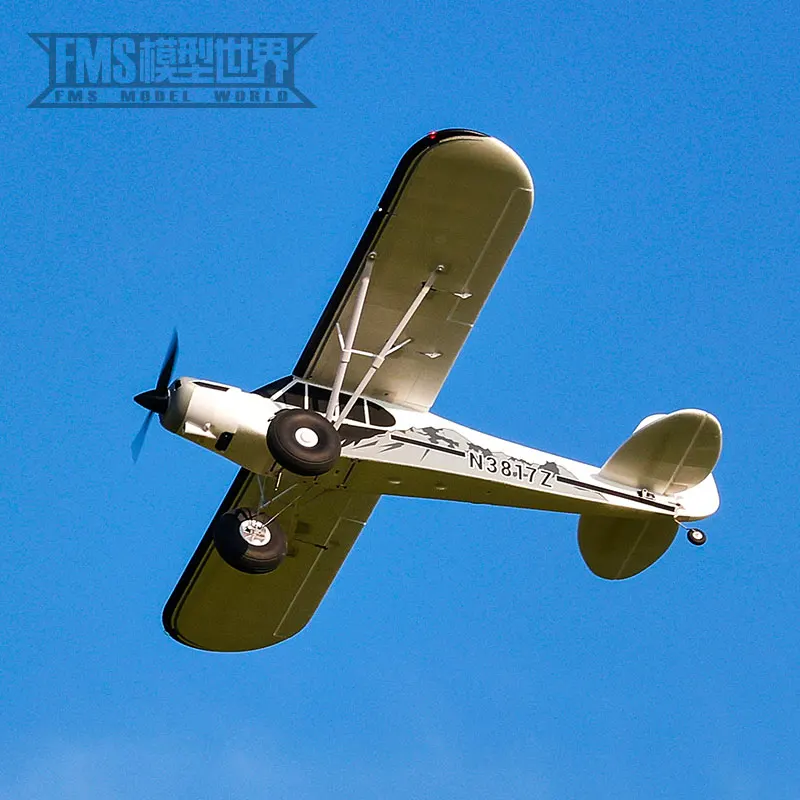 Модель самолета с дистанционным управлением 1300 мм модель J3 Piper Super Cub Pnp Rtf тренер